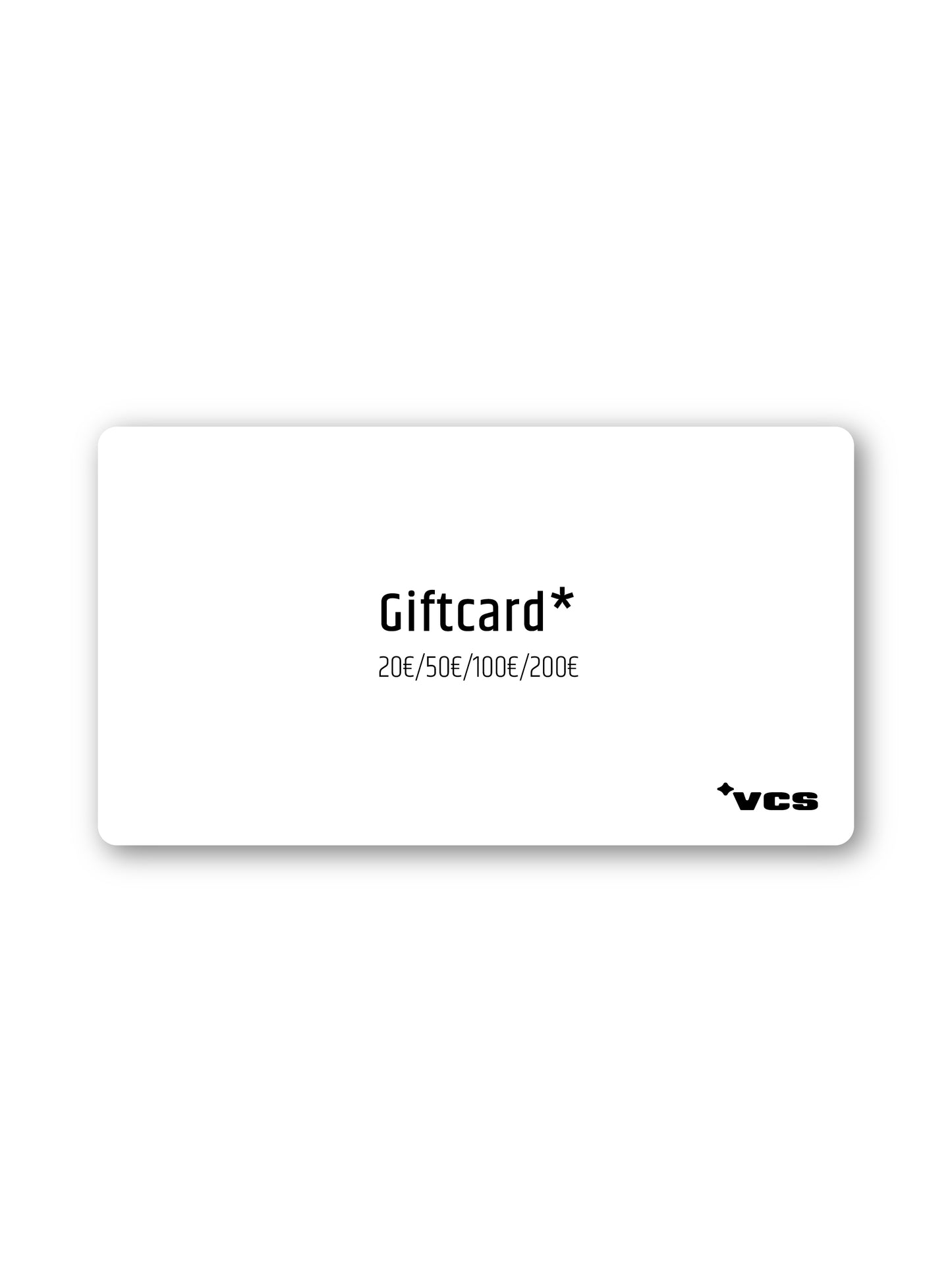 GIFT CARD