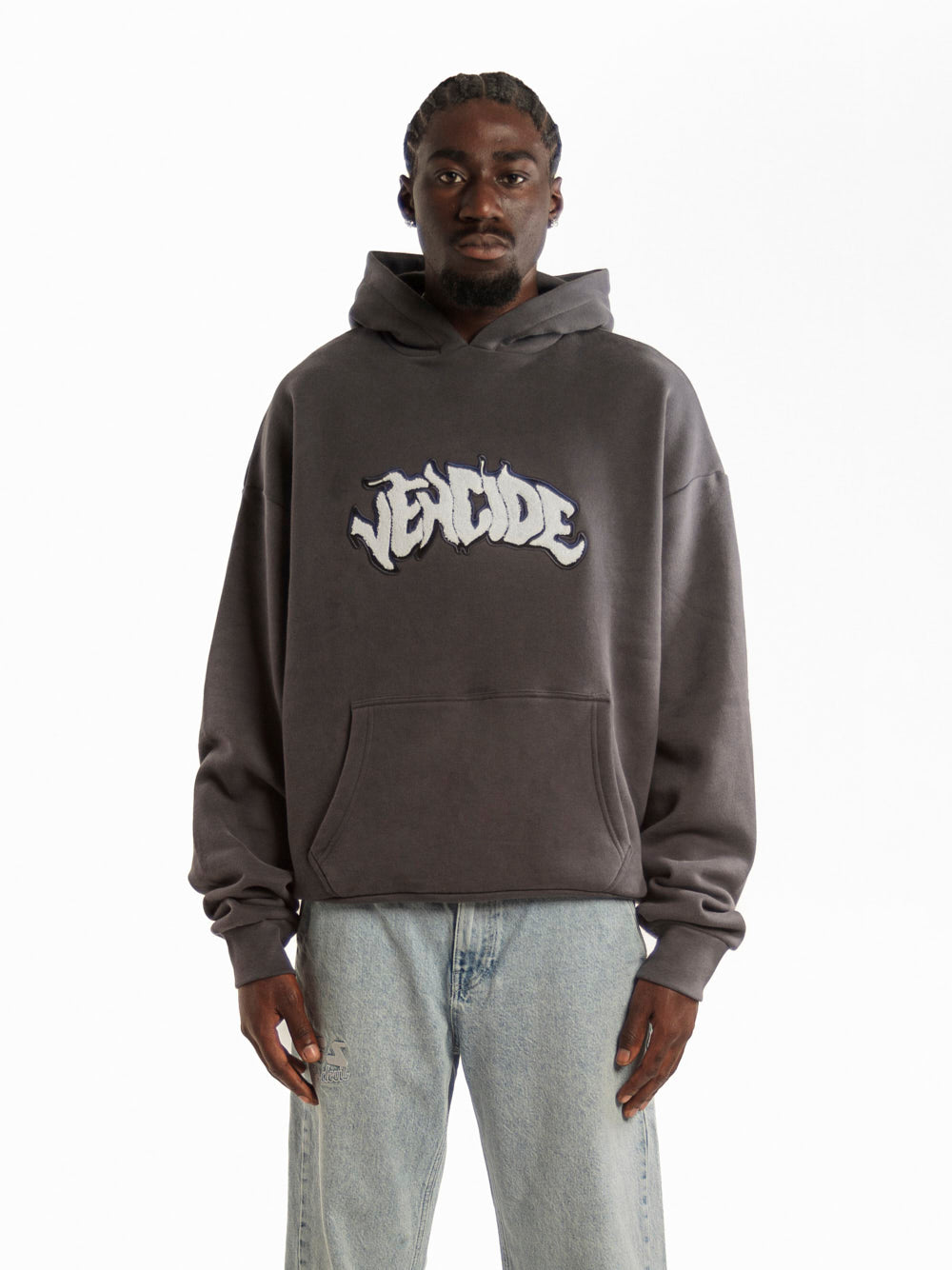 Vencide Patch Hoodie