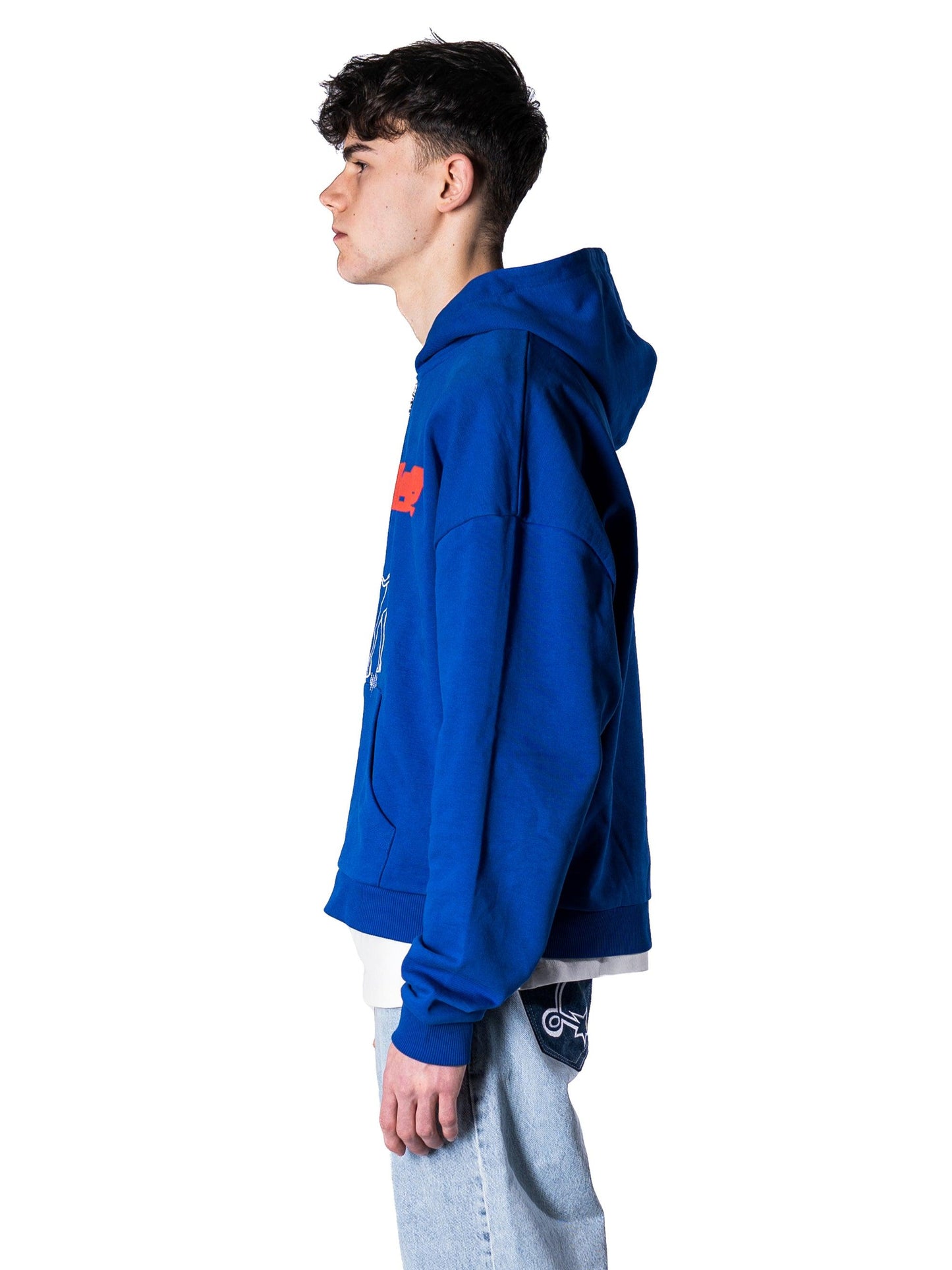 STAR ZIP HOODIE - Vencide Studios