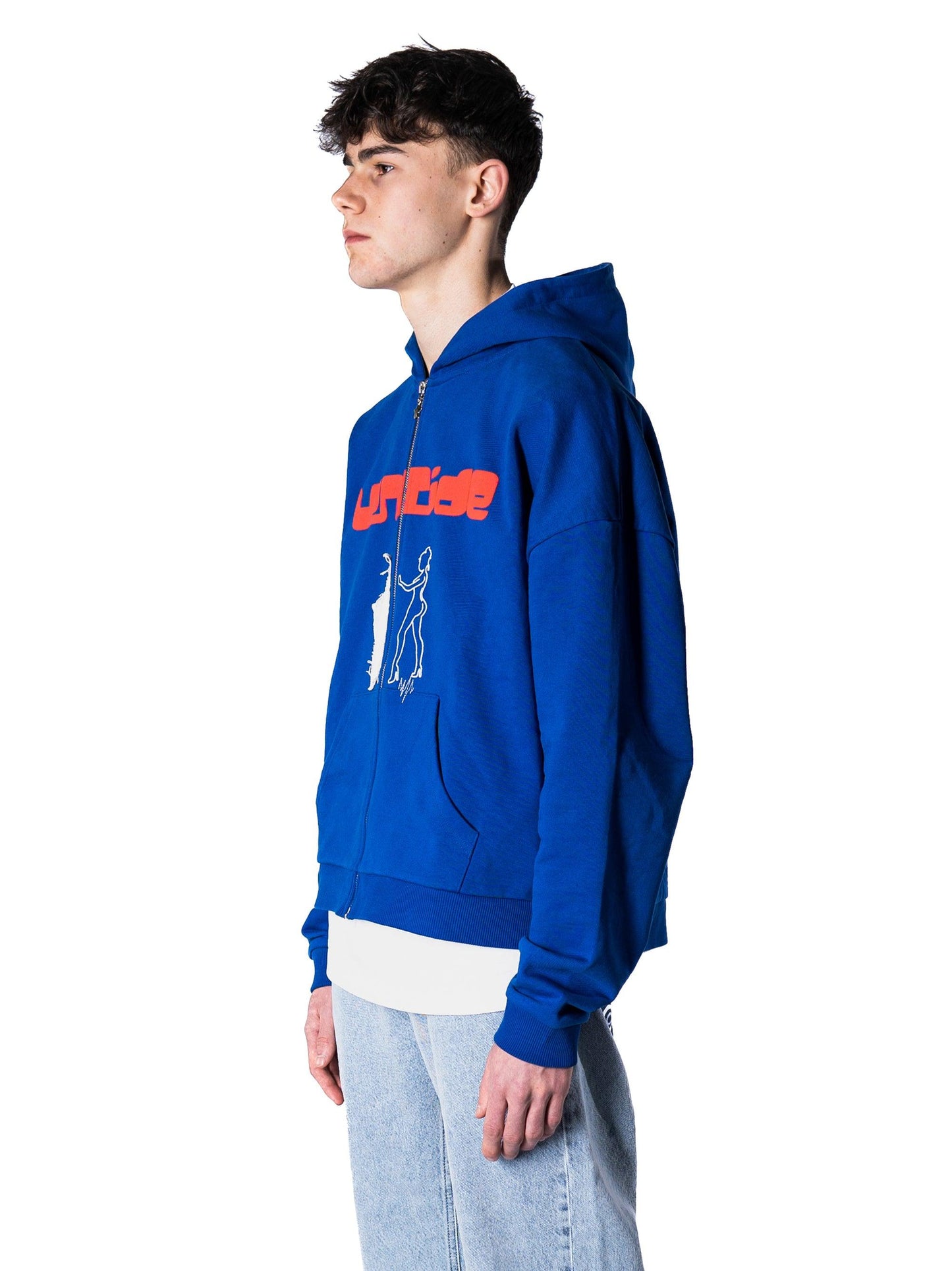STAR ZIP HOODIE - Vencide Studios
