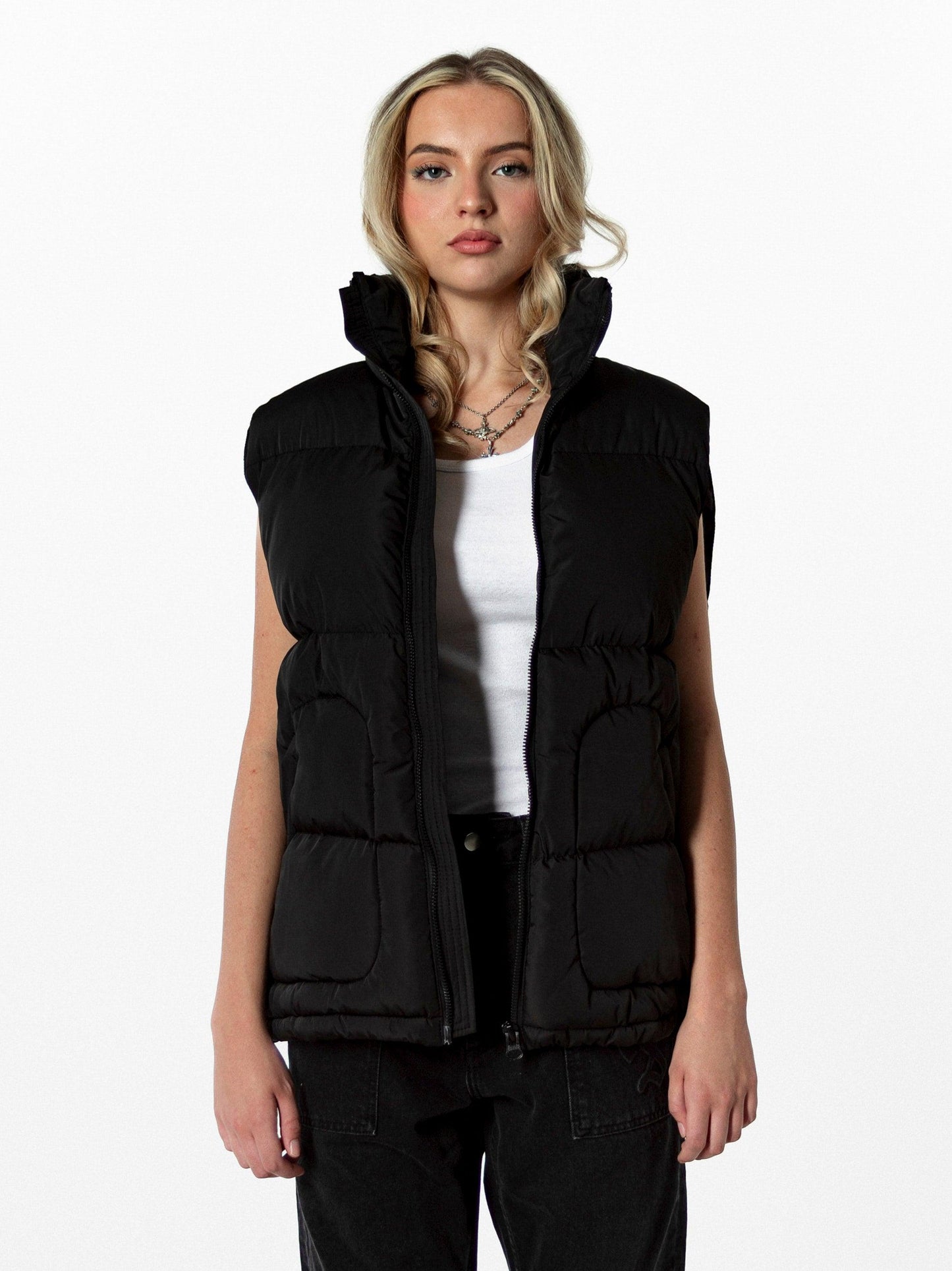 PUFFER VEST - Vencide Studios