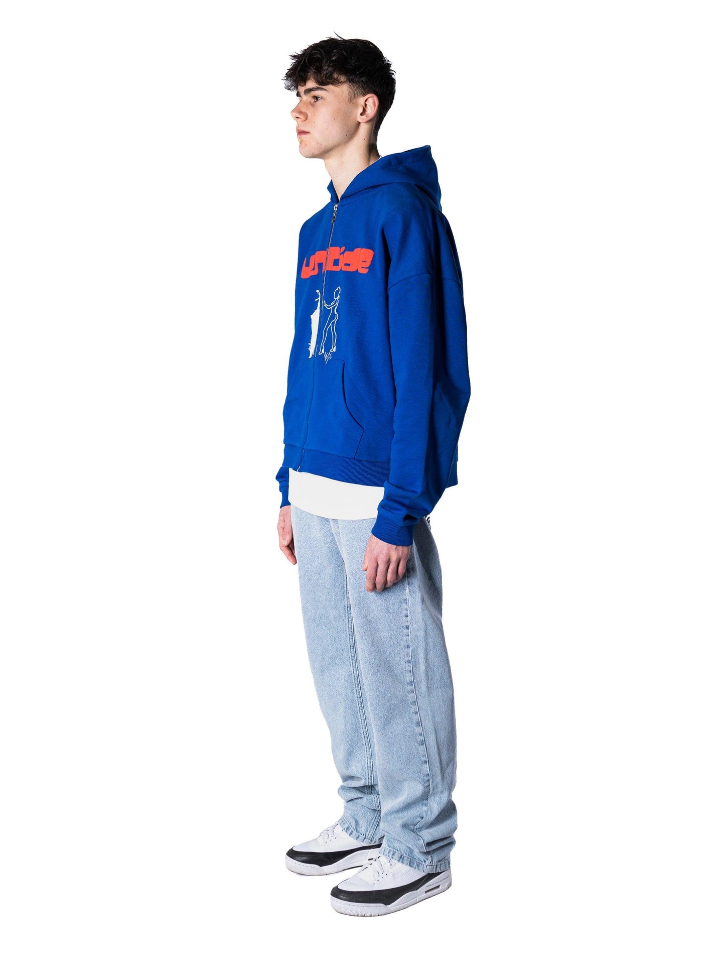 STAR ZIP HOODIE - Vencide Studios