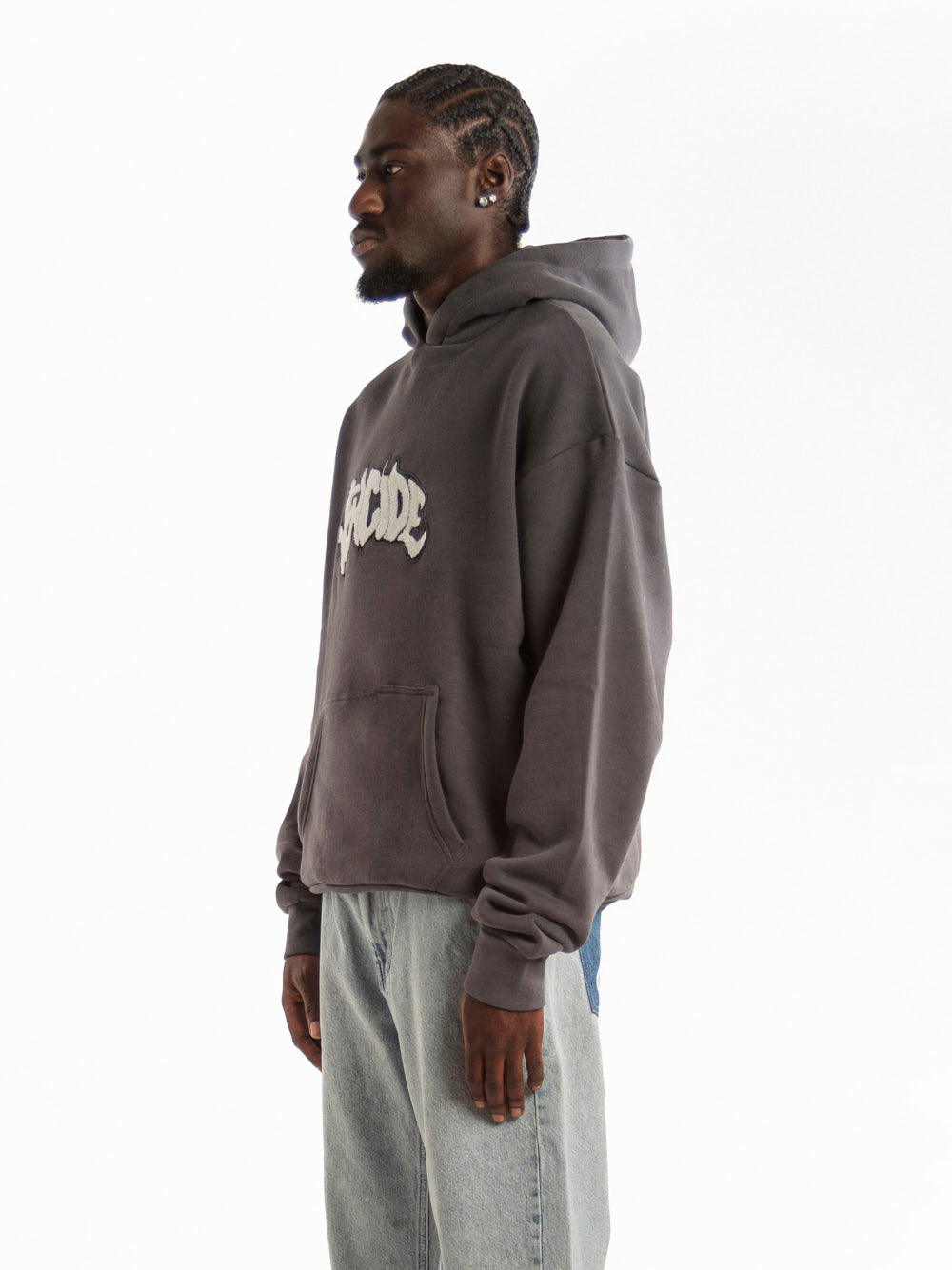 Vencide Patch Hoodie