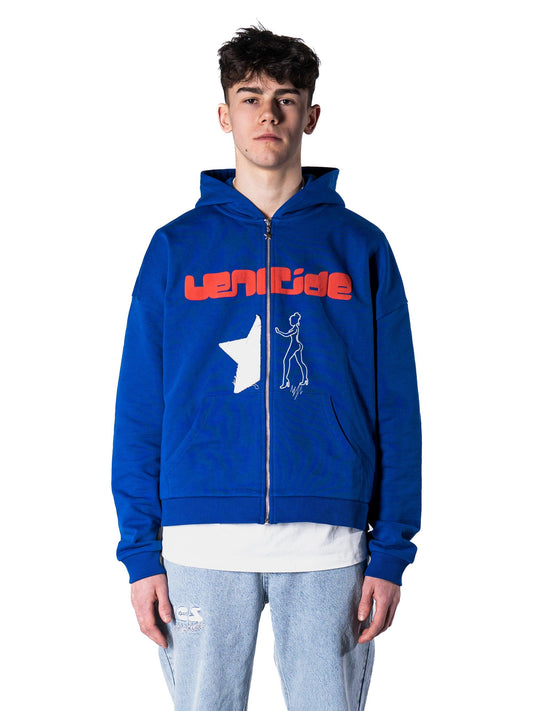 STAR ZIP HOODIE - Vencide Studios
